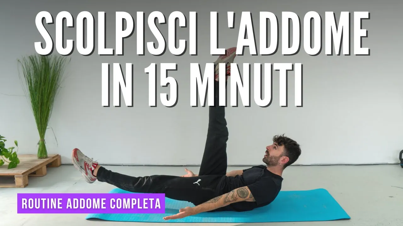 Addominali Scolpiti In 15 Minuti Marco Ruggirello Movymento