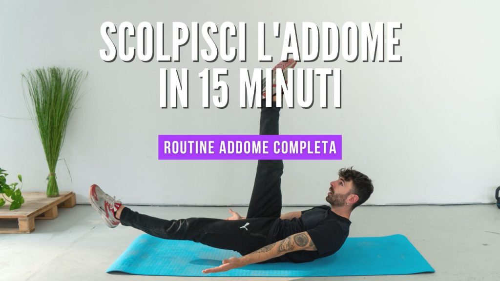 addominali scolpiti