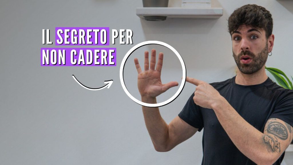 migliorare equilibrio in verticale